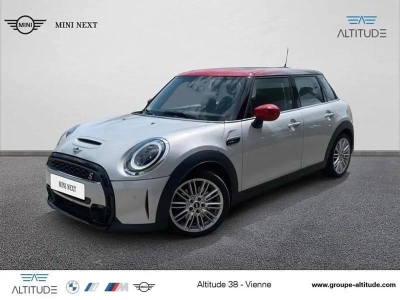 Blanc Utilisé 2022 Mini Cooper S Citadine | 28 550 € (Prix juste) - Image 1/4