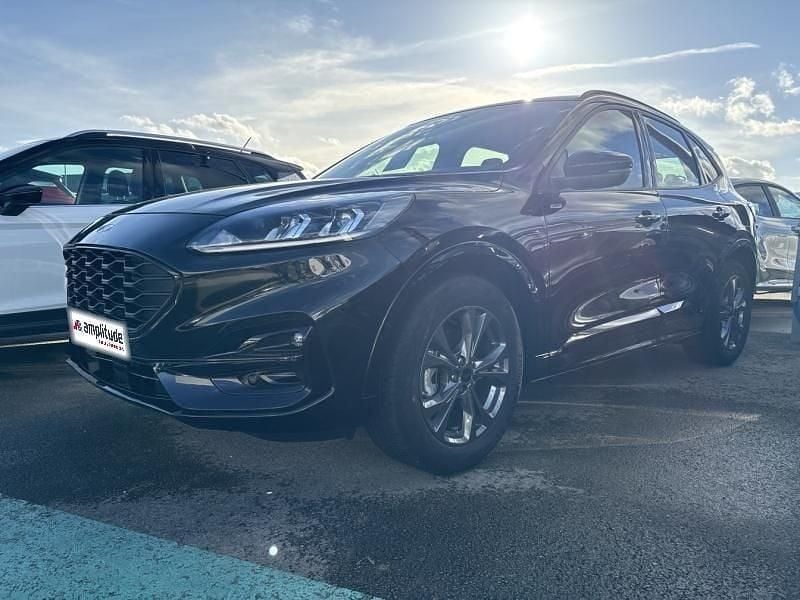 Noir agate mã©tallisã©e Occasion 2023 Ford Kuga ST-Line SUV | 27 499 € (Bon prix) - Image 1/4