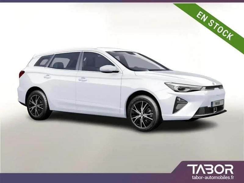 Blanc Nouvelle 2024 MG MG5 EV Luxury Break | 22 173 € (Prix juste) - Image 1/4