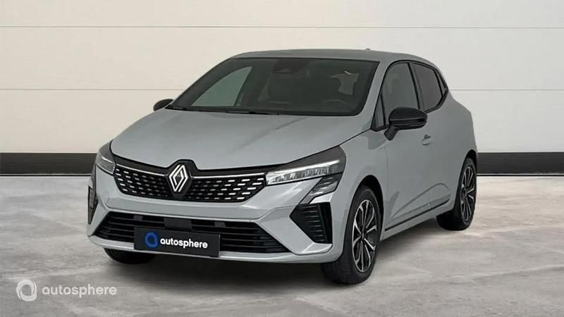 Gris Occasion 2024 Renault Clio V Techno Berline | 21 799 € (Prix assez cher) - Image 1/4