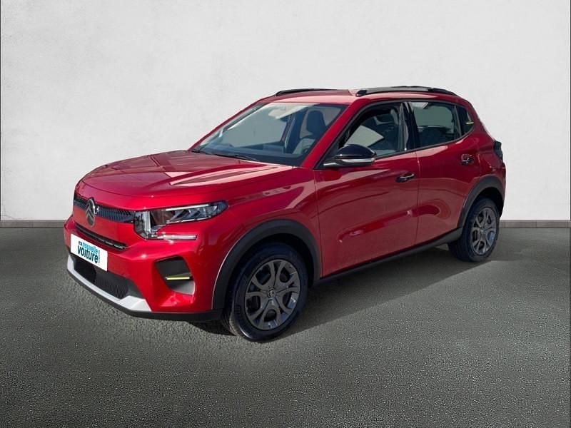 Rouge Nouvelle 2025 Citroën C3 Citadine | 17 299 € - Image 1/4