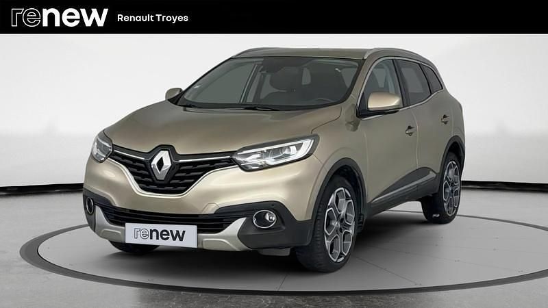 Beige Utilisé 2015 Renault Kadjar Edition One SUV | 13 999 € (Prix juste) - Image 1/4