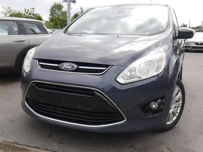 Gris Utilisé 2011 Ford C-MAX Titanium Monospace | 3 990 € - Image 1/4