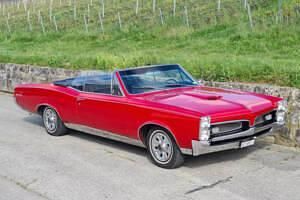 Rouge Utilisé 1967 Pontiac GTO Cabriolet | 82 891 € - Image 1/4
