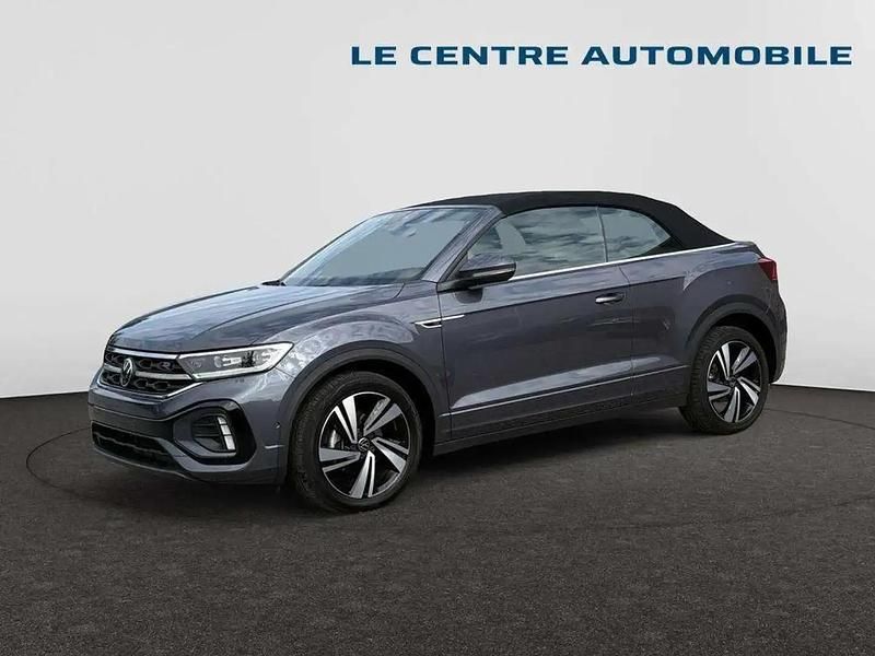 Gris Utilisé 2022 VW T-Roc Cabriolet Business Cabriolet | 33 990 € (Prix juste) - Image 1/4