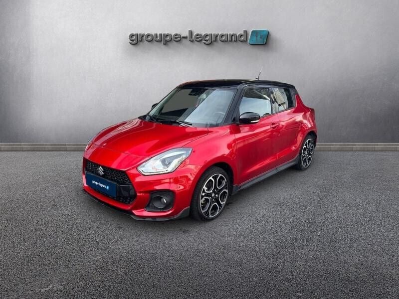 Noir Utilisé 2021 Suzuki Swift Sport Citadine | 19 990 € (Prix juste) - Image 1/4