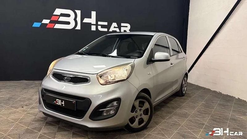Occasion Kia Picanto Active 69 ch (50 kW) 2012 Gris Citadine