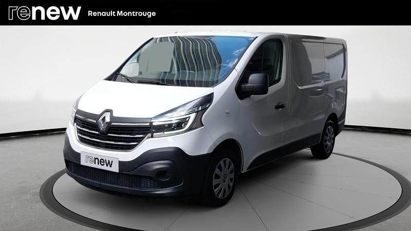 Blanc Utilisé 2021 Renault Trafic Van | 19 990 € (Bon prix) - Image 1/4