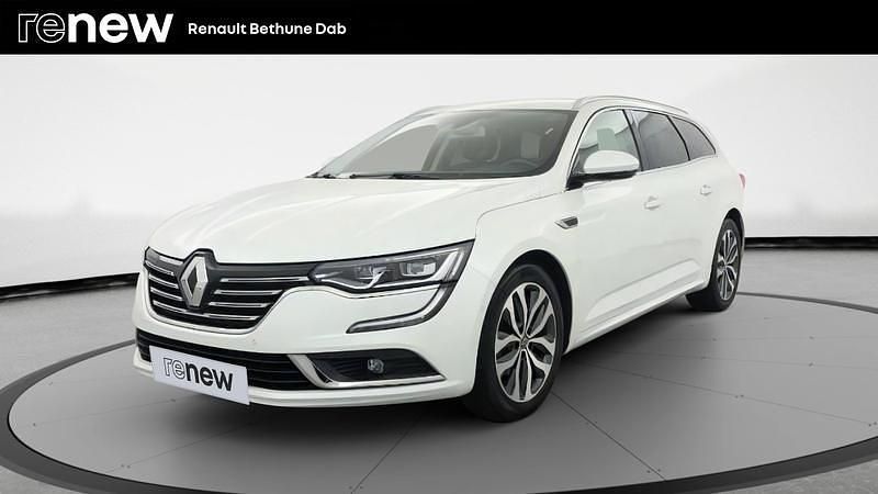 Blanc Utilisé 2019 Renault Talisman Intens Break | 18 999 € (Bon prix) - Image 1/4