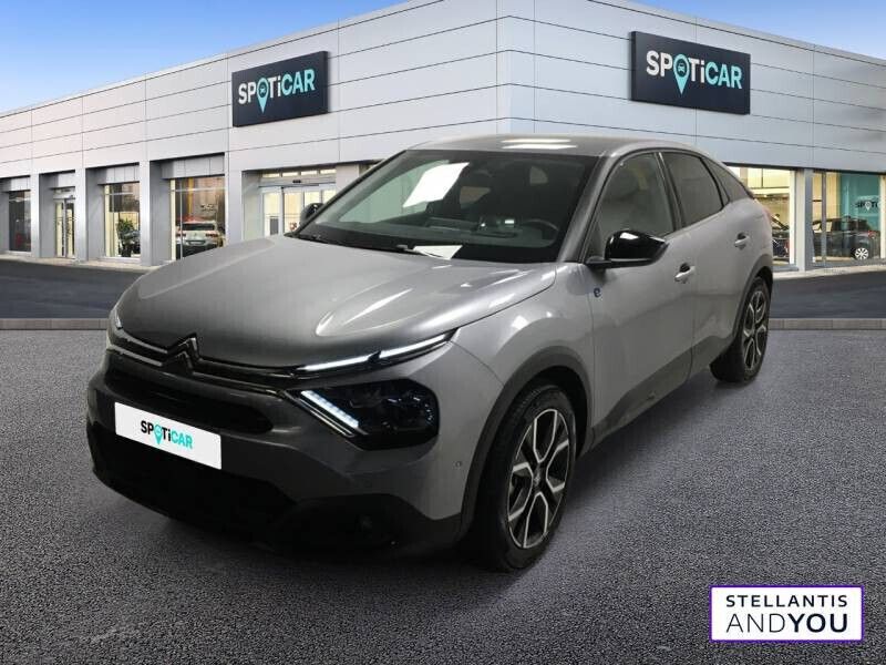 Occasion Citroën e-C4 Shine 100 kW (136 ch) 2022 Gris Berline