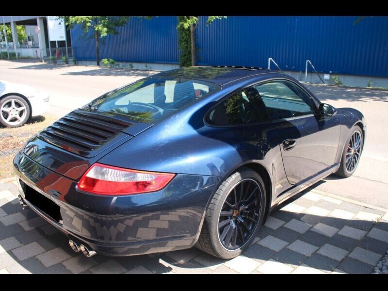 Occasion Porsche 911 Carrera 4S 380 ch (279 kW) 2008 Bleu Coupé