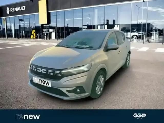 Occasion Dacia Sandero Expression 2023 Gris Citadine