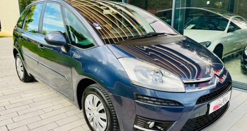 Gris Utilisé 2011 Citroën C4 Picasso Attraction Monospace | 4 900 € - Image 1/4