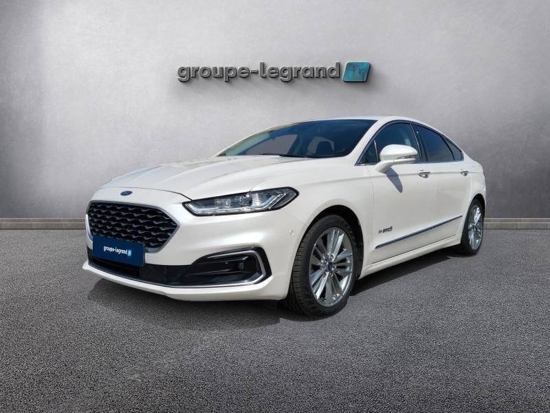 Blanc Utilisé 2021 Ford Mondeo Vignale Berline | 22 900 € (Prix assez cher) - Image 1/3