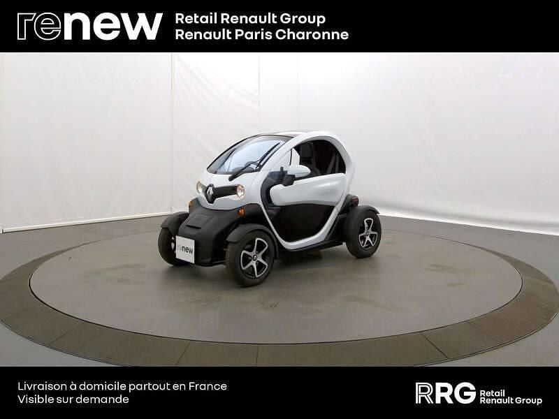 Occasion Renault Twizy Intens 2024 Blanc Citadine