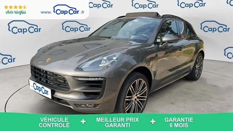 Utilisé 2017 Porsche Macan Turbo SUV | 41 890 € - Image 1/4