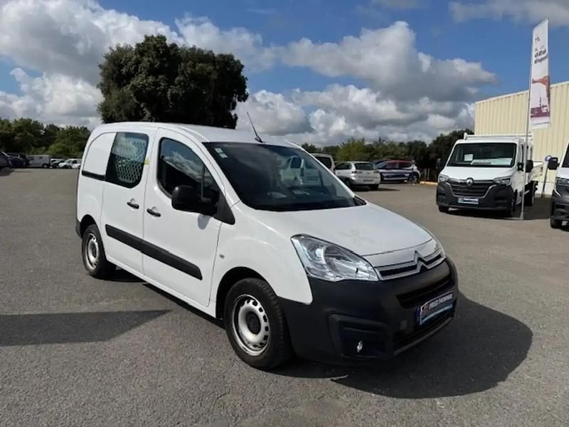 Blanc Utilisé 2018 Citroën Berlingo Monospace | 12 290 € (Prix juste) - Image 1/2
