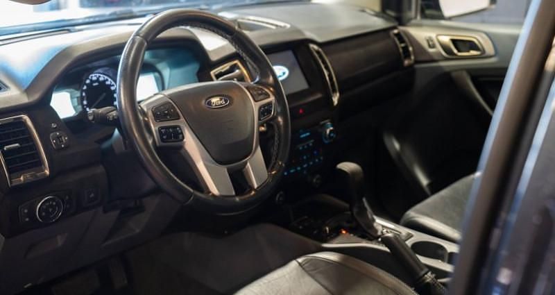 Occasion Ford Ranger 201 ch (147 kW) 2018 Gris Pick-up
