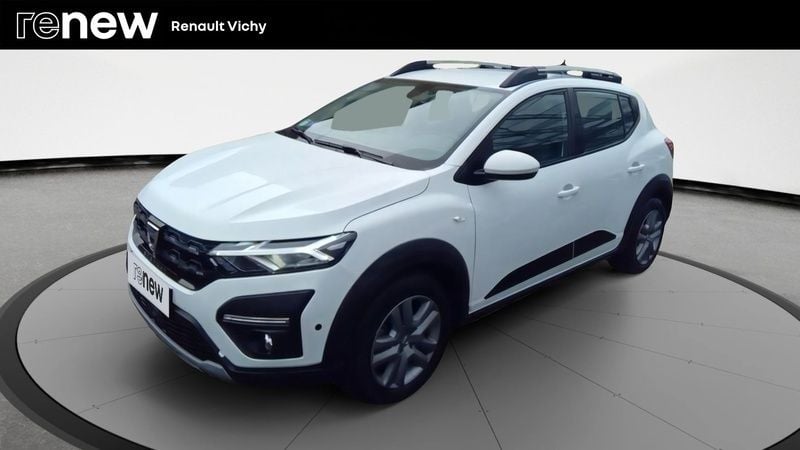 Blanc Utilisé 2022 Dacia Sandero Comfort Citadine | 14 490 € (Prix juste) - Image 1/4