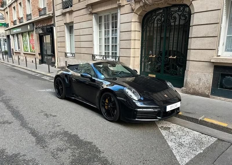 Noir Occasion 2020 Porsche 992 Cabriolet | 232 900 € - Image 1/4