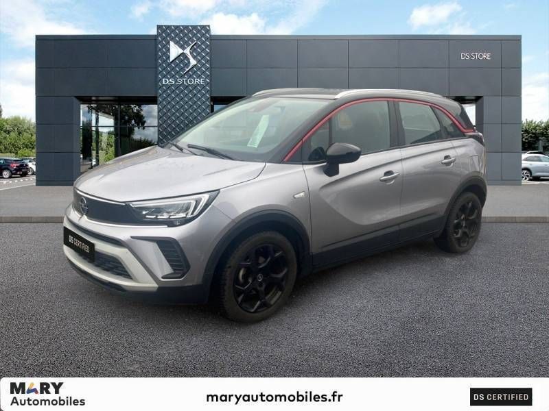 Gris Utilisé 2021 Opel Crossland SUV | 14 990 € (Prix juste) - Image 1/4
