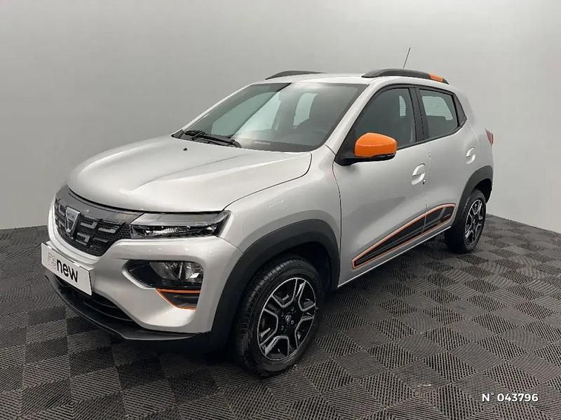 Occasion Dacia Spring Comfort Plus 33 kW (45 ch) 2021 Gris Citadine