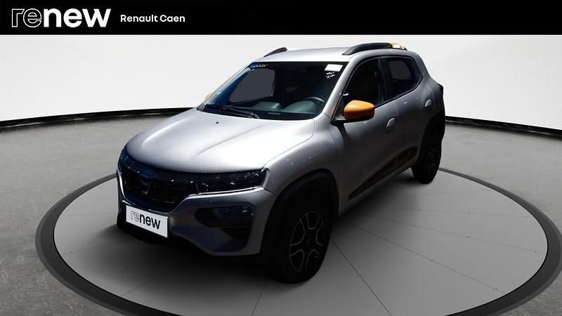 Gris Occasion 2022 Dacia Spring Comfort Plus Citadine | 10 390 € - Image 1/4