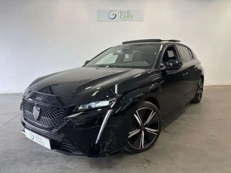 Noir Utilisé 2022 Peugeot 308 GT Berline | 27 500 € (Prix assez cher) - Image 1/4