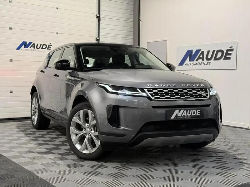 Gris Utilisé 2021 Land Rover Range Rover evoque SE SUV | 35 490 € (Prix juste) - Image 1/4