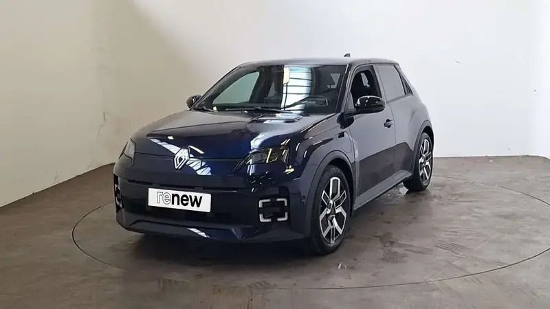 Bleu Nouvelle 2025 Renault R5 Techno Citadine | 33 193 € - Image 1/4