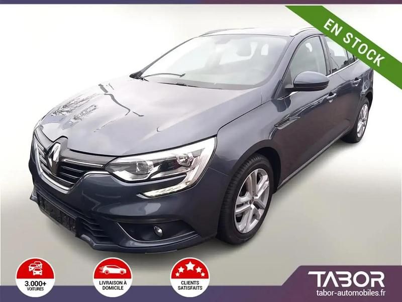 Gris Occasion 2019 Renault Mégane IV Business | 13 388 € (Bon prix) - Image 1/4