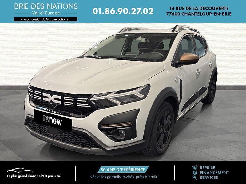 Occasion Dacia Sandero Expression 101 ch (74 kW) 2024 Blanc Citadine