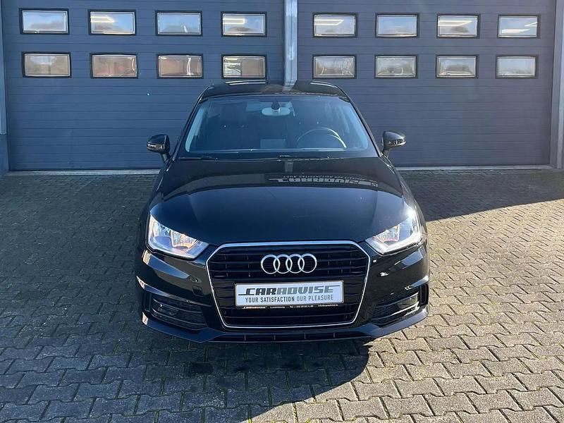 Noir Occasion 2018 Audi A1 Sportback Sport Citadine | 15 490 € (Bon prix) - Image 1/4