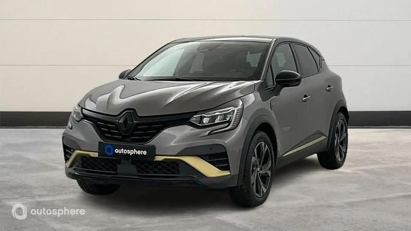 Gris Utilisé 2023 Renault Captur Engineered SUV | 22 590 € (Prix juste) - Image 1/4