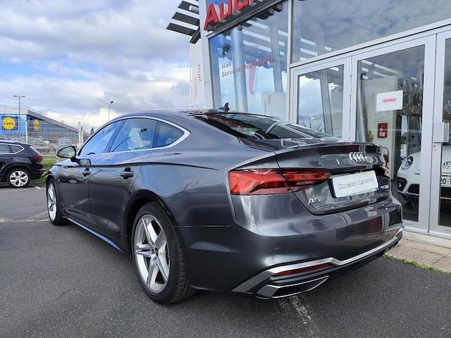 Occasion Audi A5 Sportback S-Line 163 ch (119 kW) 2022 Gris daytona nacré Citadine