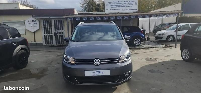 Occasion 2014 VW Touran Monospace | 7 490 € (Bon prix) - Image 1/4