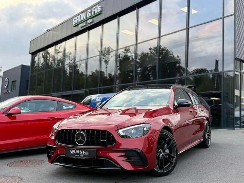 Rouge Utilisé 2021 Mercedes E53 AMG AMG Break | 55 990 € (Prix juste) - Image 1/4