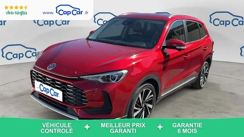 Rouge Utilisé 2024 MG ZS Luxury Berline | 27 990 € - Image 1/4