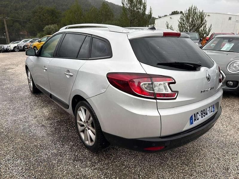 Occasion Renault Mégane GrandTour Privilege 152 ch (111 kW) 2009 Gris Break