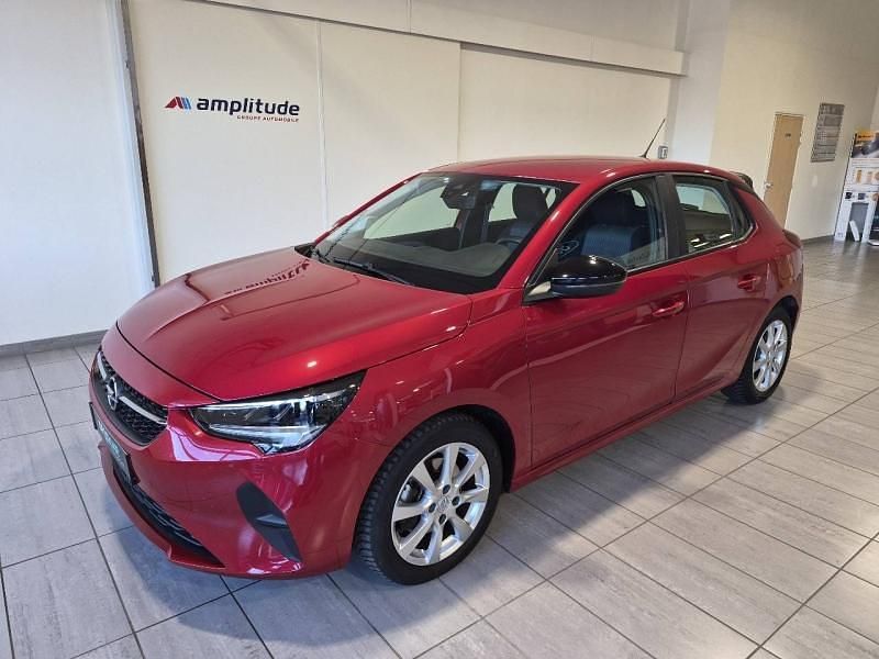 Rouge piment mã©tallisã© Occasion 2022 Opel Corsa Edition Citadine | 14 699 € (Prix juste) - Image 1/4