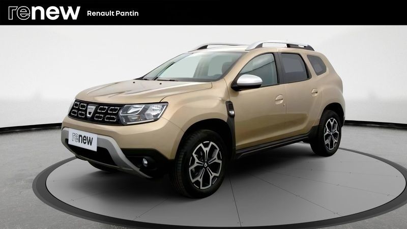 Beige Utilisé 2020 Dacia Duster Prestige SUV | 17 490 € (Prix juste) - Image 1/3