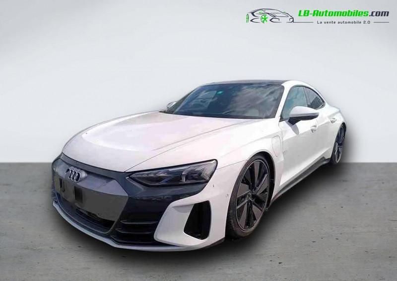 Utilisé 2021 Audi e-tron GT quattro Sport Berline | 56 600 € - Image 1/4