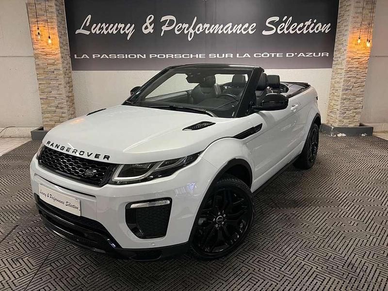 Occasion Land Rover Range Rover evoque HSE Dynamic 180 ch (132 kW) 2016 Blanc SUV