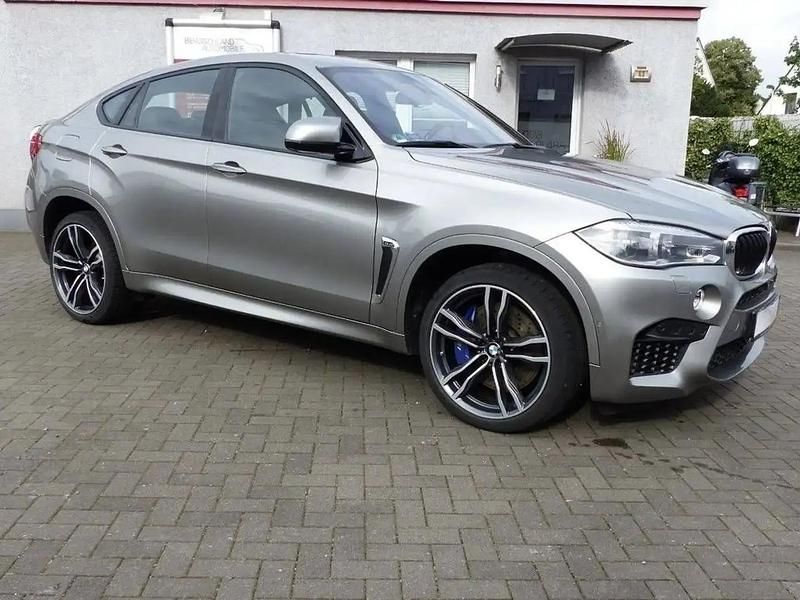 Beige Utilisé 2018 BMW X6 Sport Line SUV | 49 990 € - Image 1/4