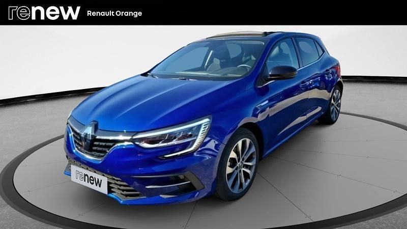 Bleu Utilisé 2024 Renault Mégane IV Techno Berline | 24 499 € (Prix assez cher) - Image 1/4
