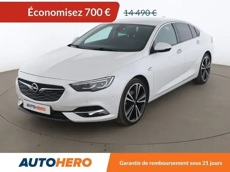 Blanc Utilisé 2017 Opel Insignia Elite Berline | 13 790 € (Prix juste) - Image 1/2