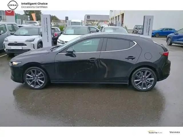 Occasion Mazda 3 186 ch (136 kW) 2023 Noire Berline