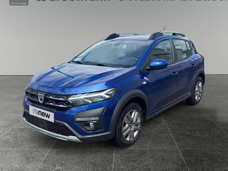 Occasion Dacia Sandero Comfort 92 ch (67 kW) 2022 Bleu Citadine