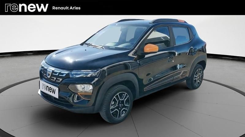 Noir Utilisé 2022 Dacia Spring Comfort Plus Citadine | 9 490 € (Prix juste) - Image 1/4