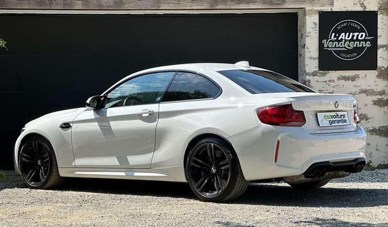 Occasion BMW M2 411 ch (302 kW) 2020 Blanc Coupé